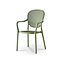 All plastic chair